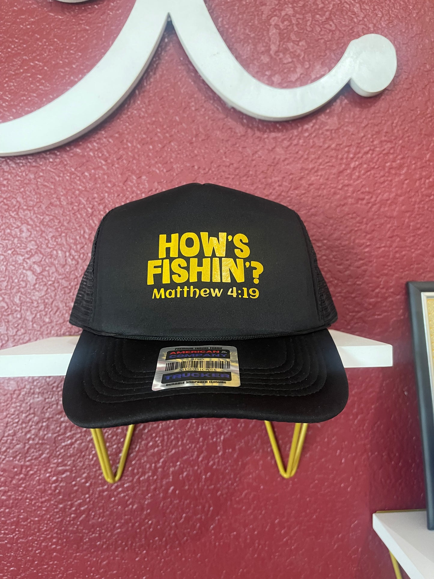 How’s Fishin’?