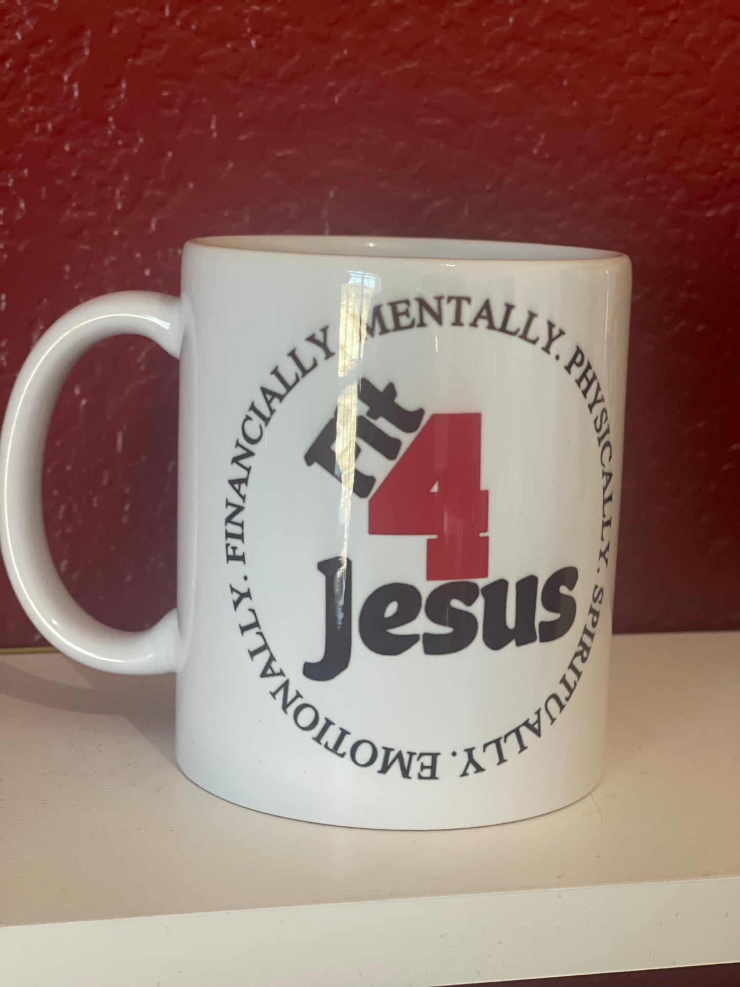 Fit 4 Jesus! Mug
