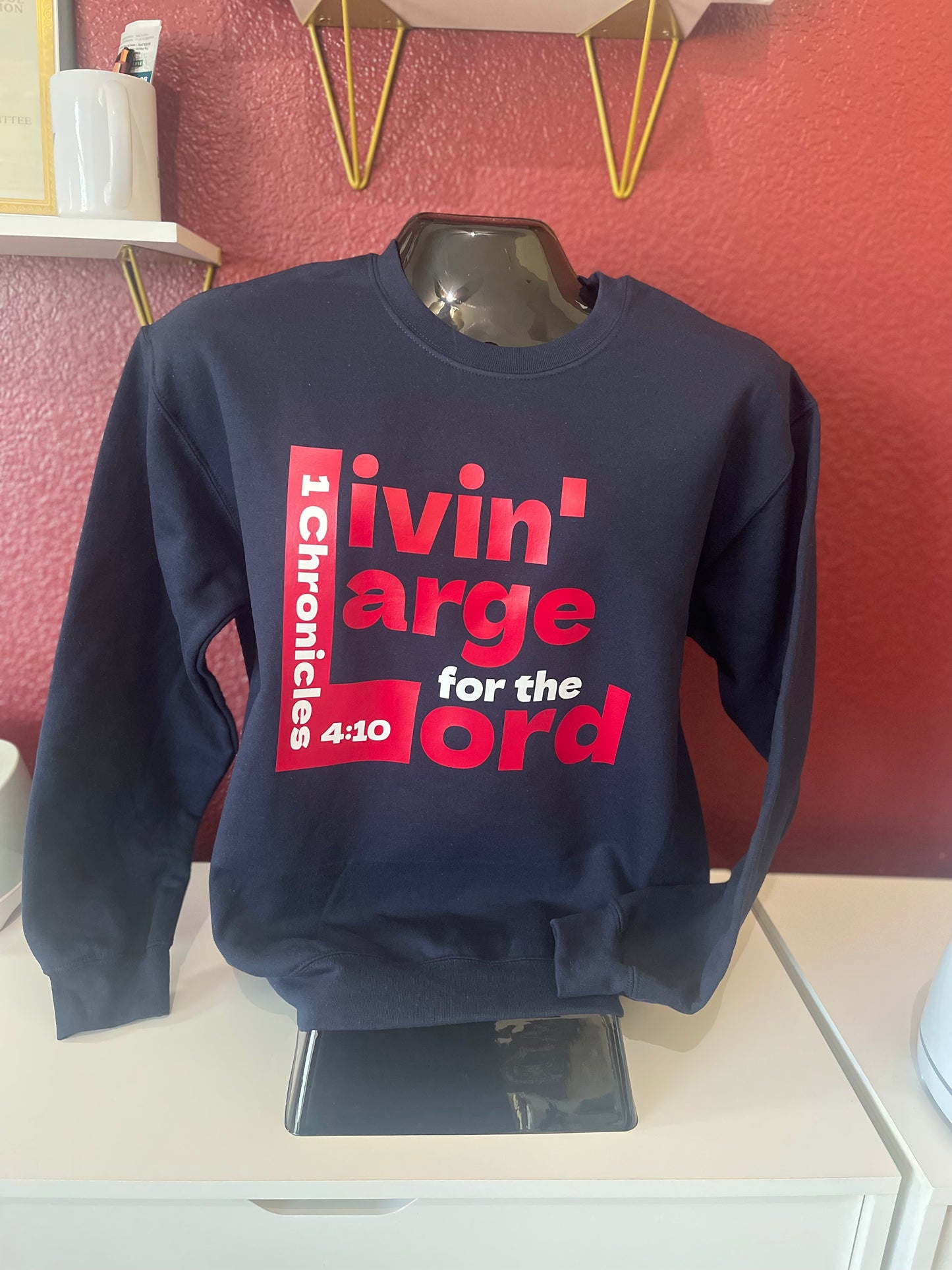 Livin' Large for the Lord