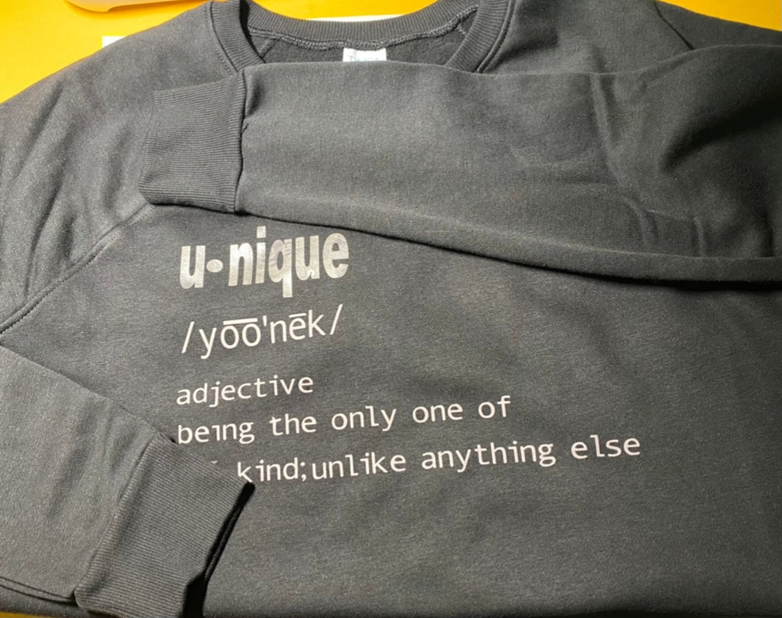 Unique The Sweatshirt
