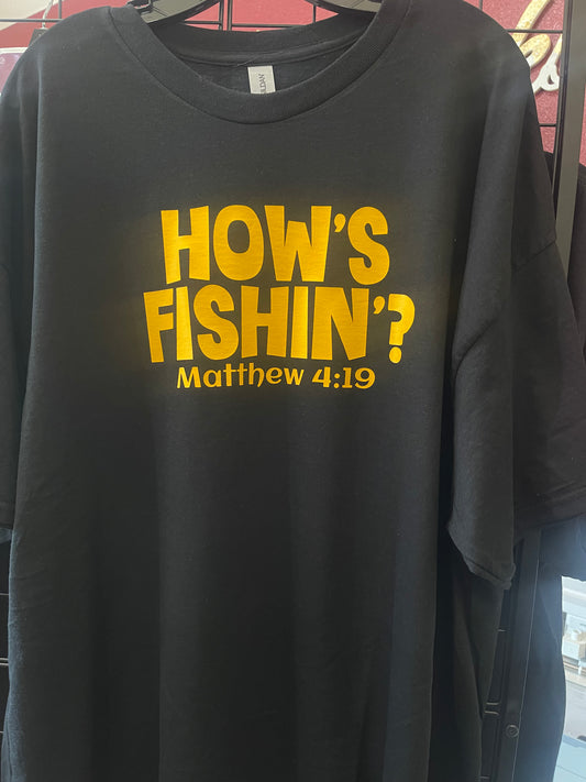 How’s Fishin’?