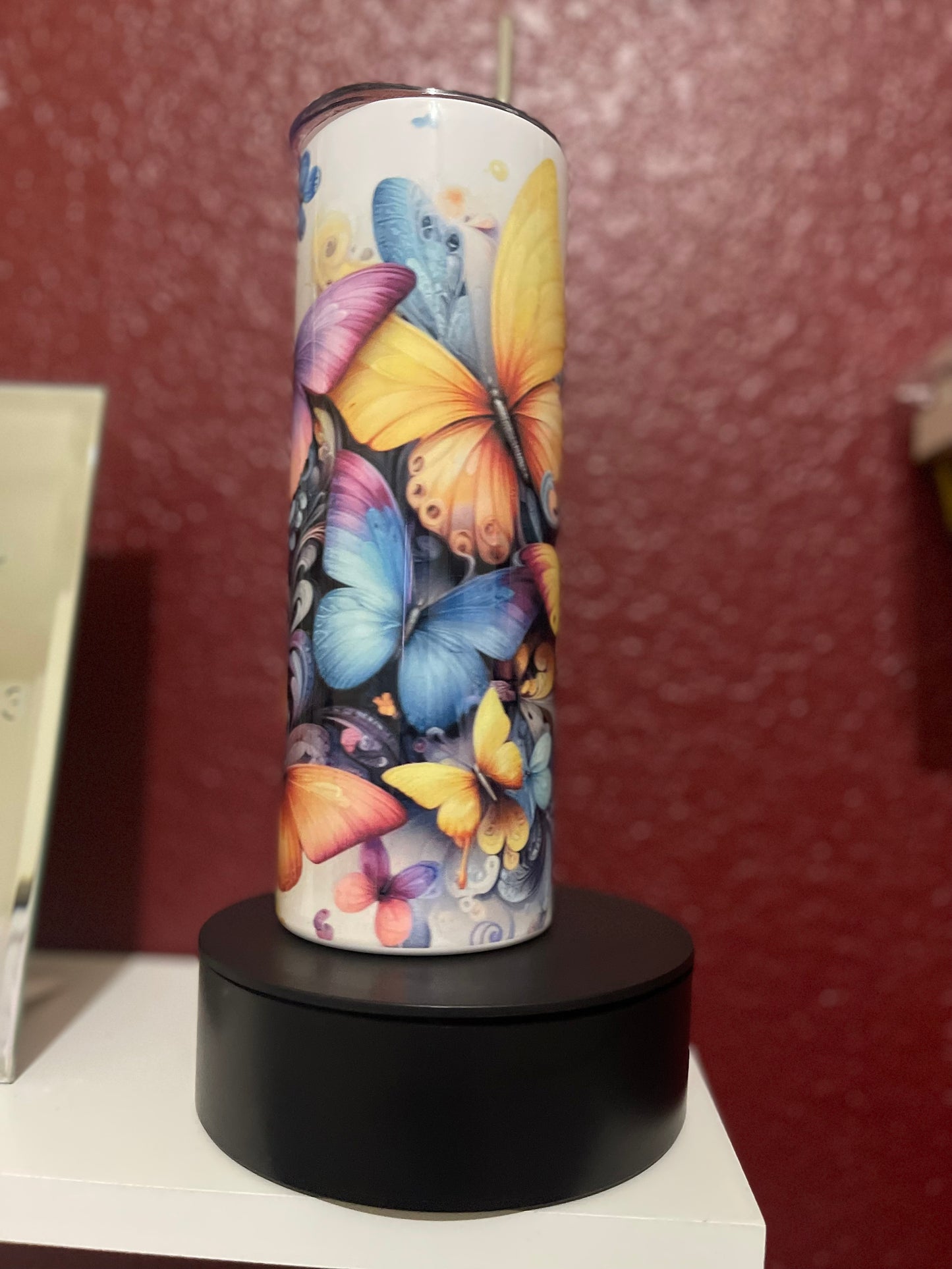 Butterflies in Flight 20oz Tumbler