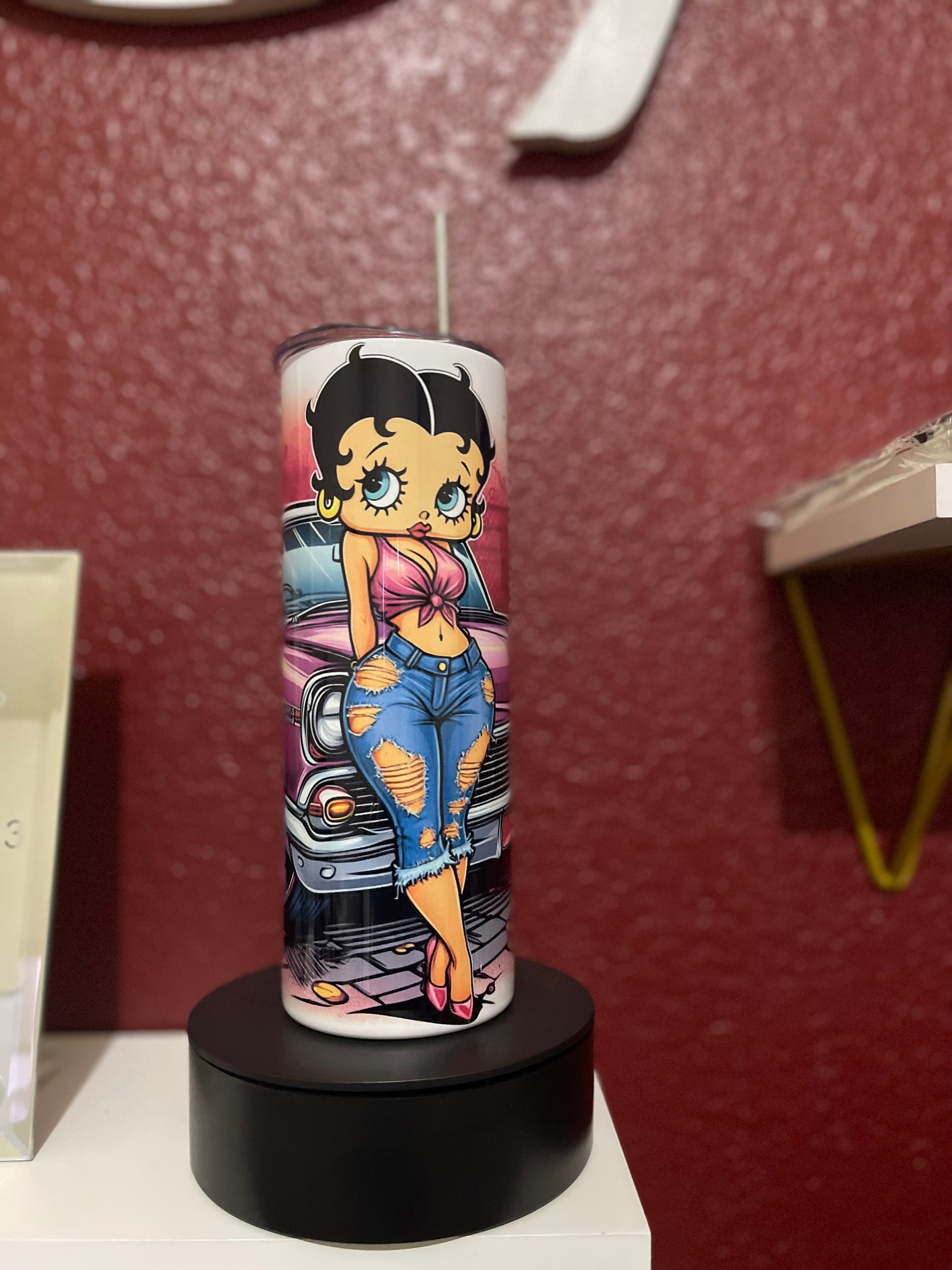 Betty Boop Two – K. Speaks & Creates