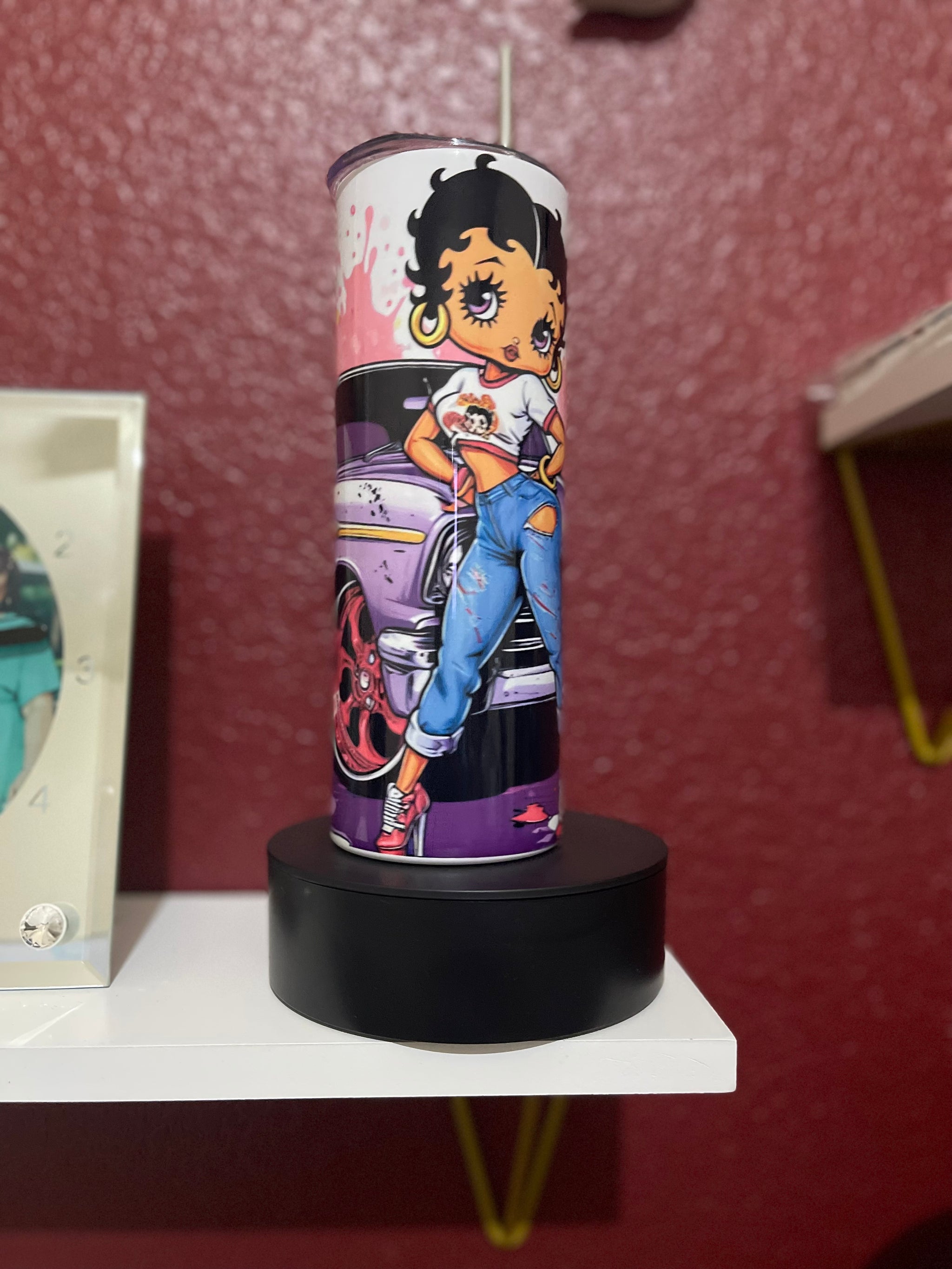Betty Boop One – K. Speaks & Creates