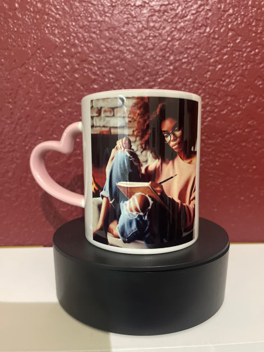 Pretty in Pink Two Mug