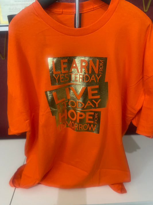 Learn, Live, Hope