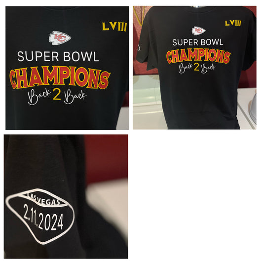 The Super Unofficial KC Chiefs 2024 Super Bowl Shirt