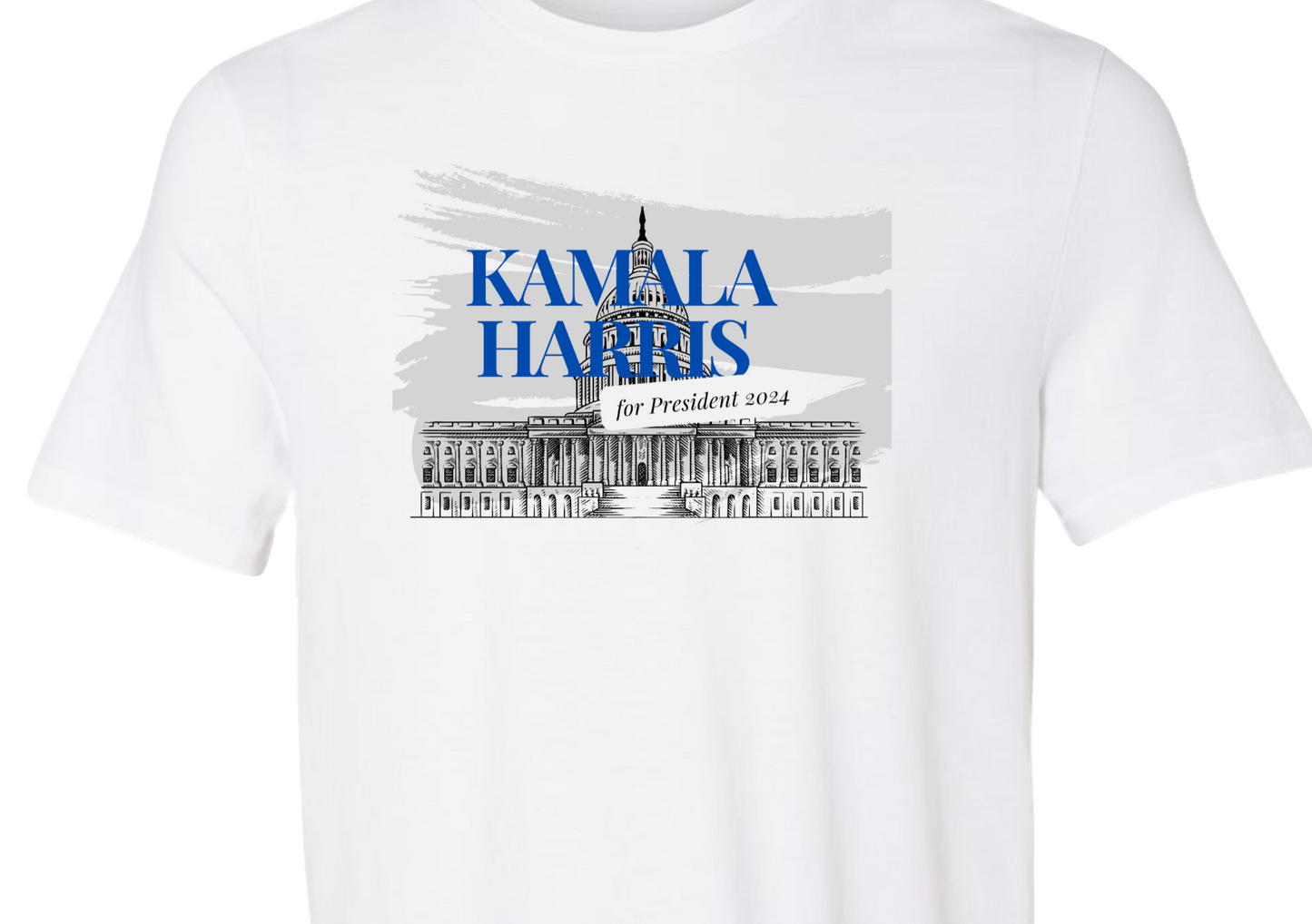 Kamala takes the capital