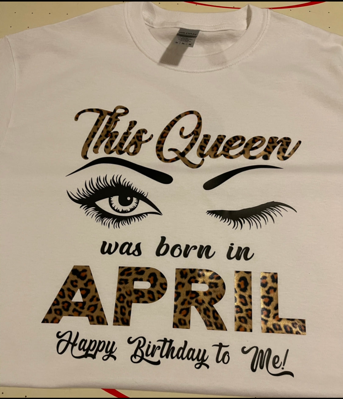 Birthday Customized Shirts