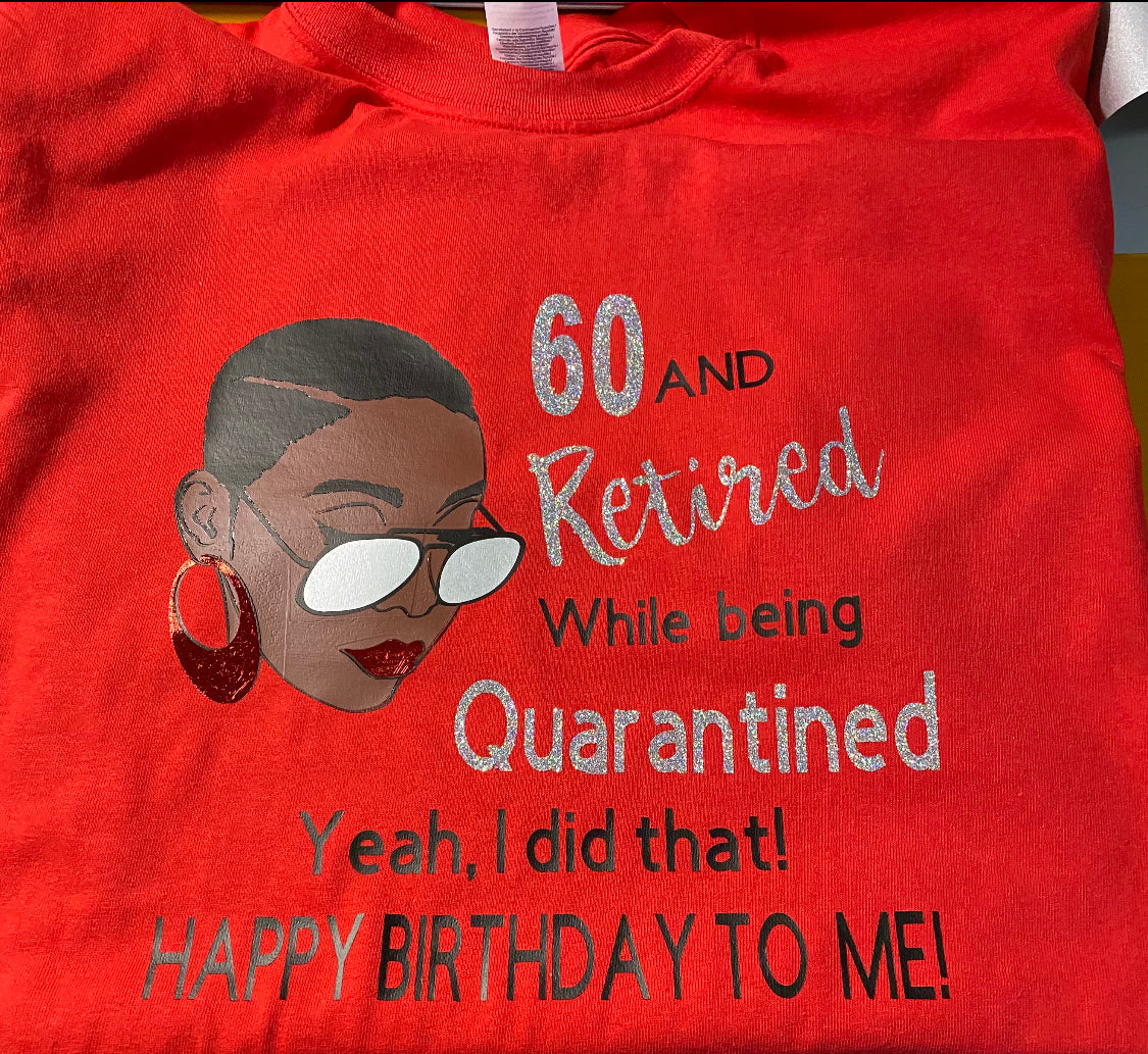 Birthday Customized Shirts