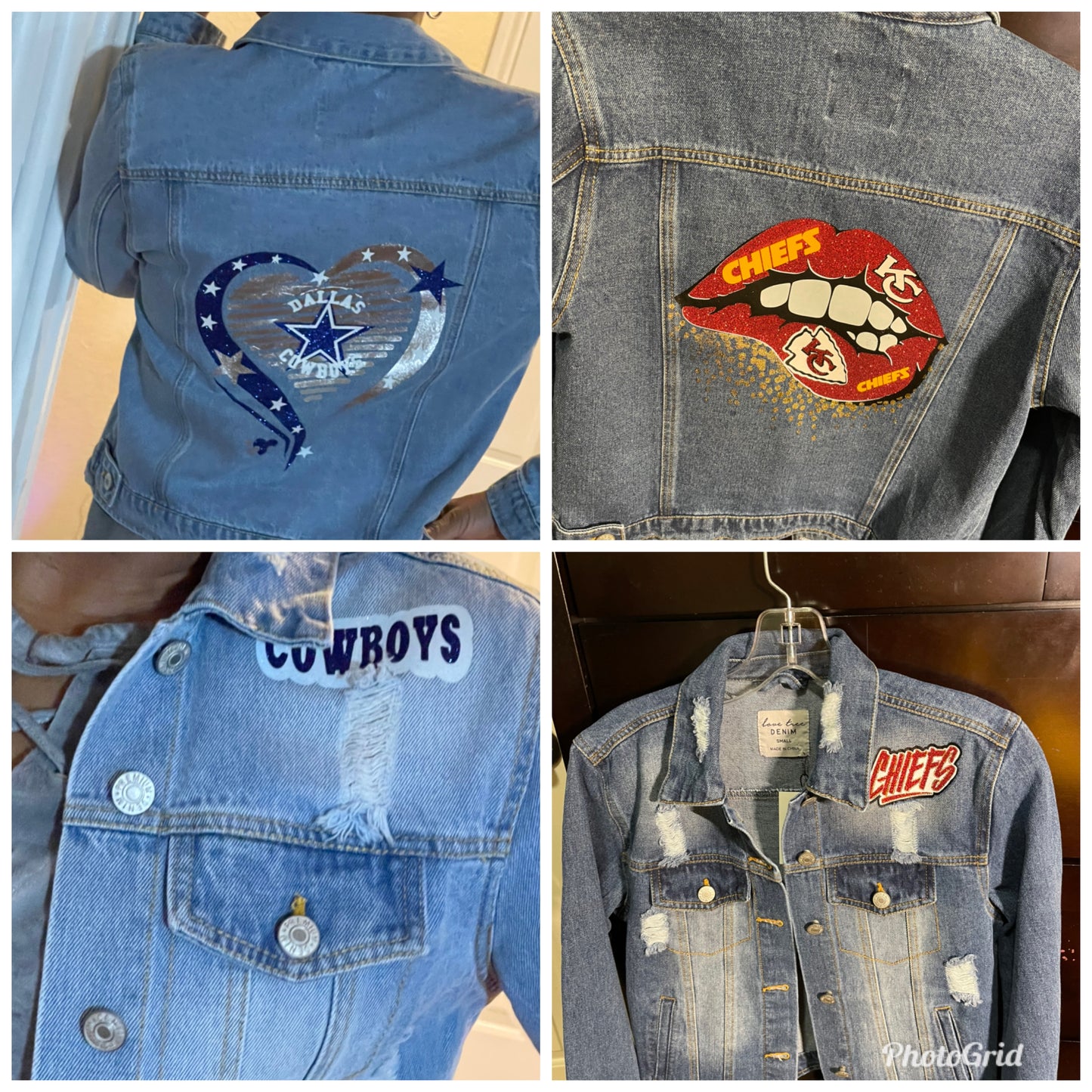 Custom Denim Jackets