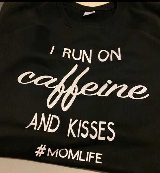 Caffeinated Kisses Sweatshirt