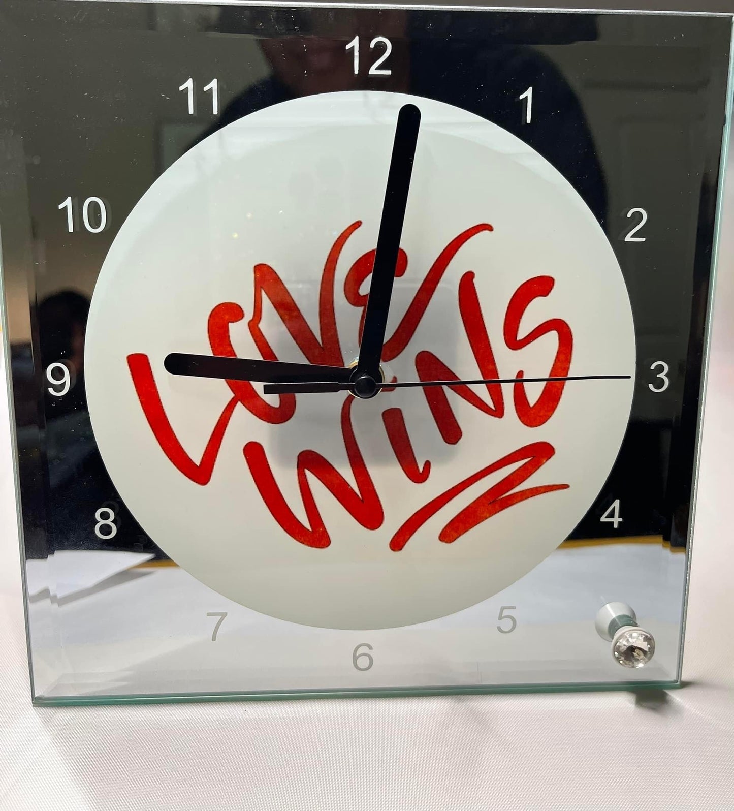 Mirrored Clocks