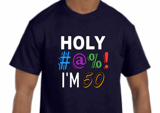 50th Birthday Expression